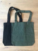 Load image into Gallery viewer, Tote Bag in Army Green
