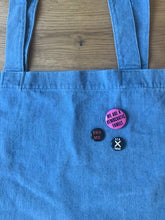 Load image into Gallery viewer, Tote Bag in Denim

