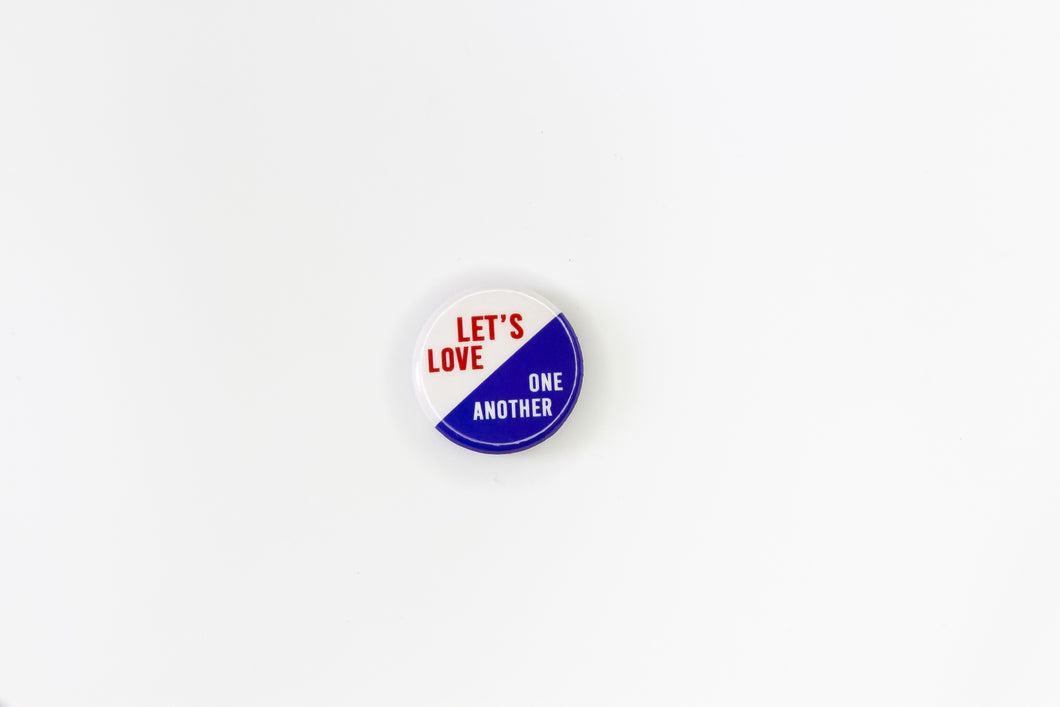 Let's Love One Another (Red, White, Blue)